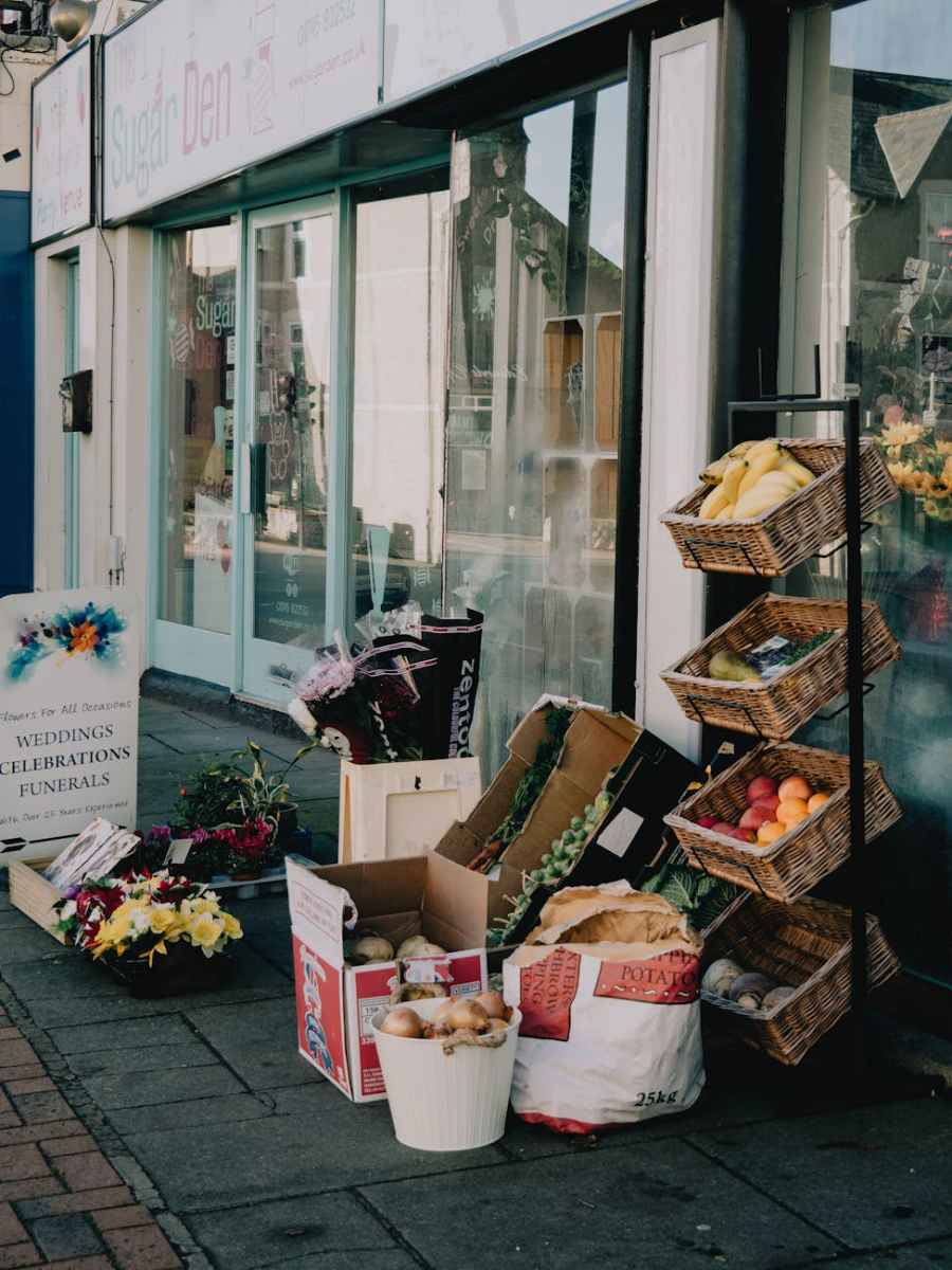 巴黎的柑仔店Corner Stores in Paris